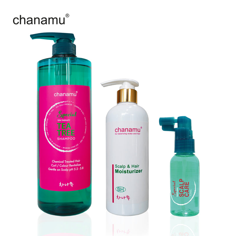 CHANAMU Scalp Care Set Special Promotion