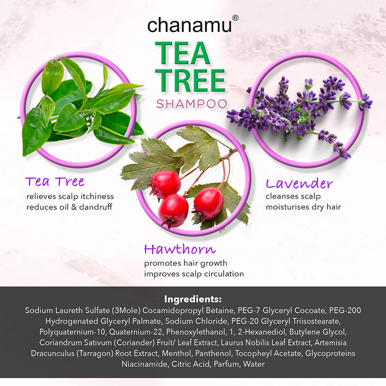 CHANAMU Scalp Care Set + Bio Color Special Promotion