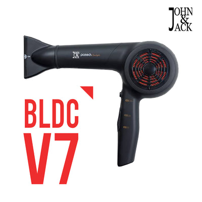 JOHN & JACK Professional Hair Dryer BLDC V7