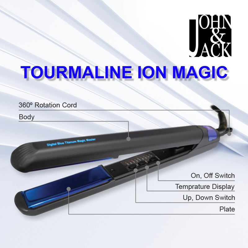 JOHN & JACK Chameleon Magic / Tourmaline ion Magic