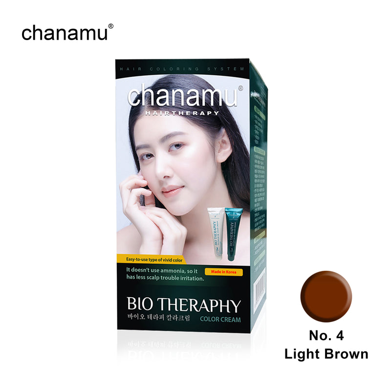 CHANAMU Scalp Care Set + Bio Color Special Promotion