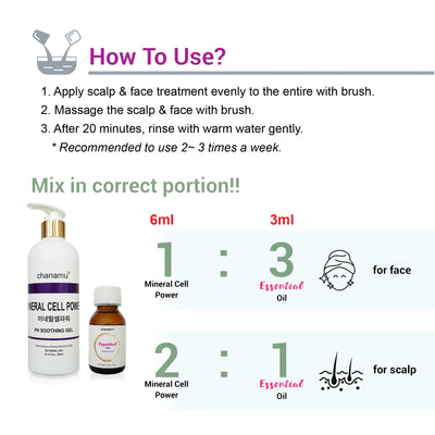 CHANAMU Essential Skin Oil 70ml