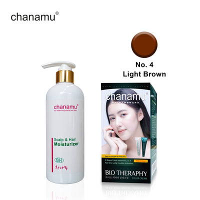 CHANAMU Scalp Care Set + Bio Color Special Promotion