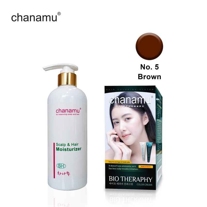 CHANAMU Scalp Care Set + Bio Color Special Promotion