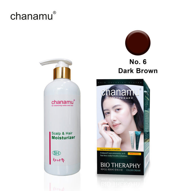 CHANAMU Scalp Care Set + Bio Color Special Promotion