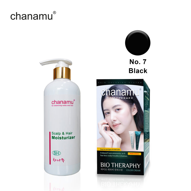 CHANAMU Scalp Care Set + Bio Color Special Promotion