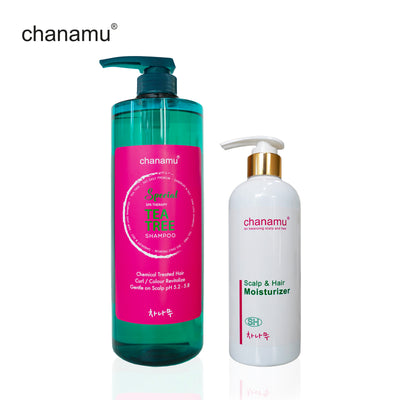 CHANAMU Scalp Care Set + Bio Color Special Promotion