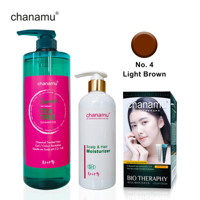 CHANAMU Scalp Care Set + Bio Color Special Promotion