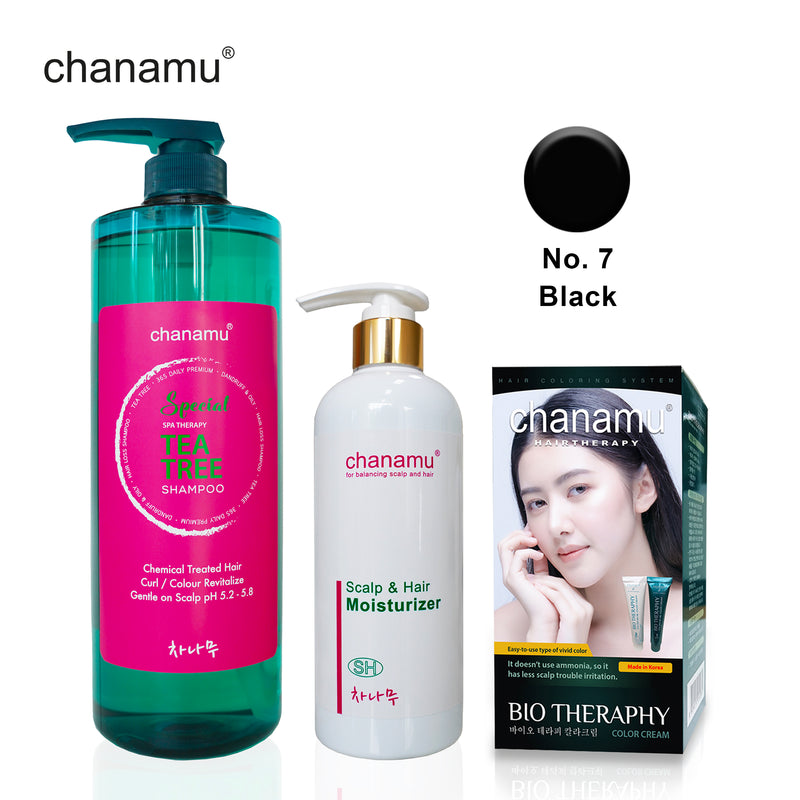 CHANAMU Scalp Care Set + Bio Color Special Promotion