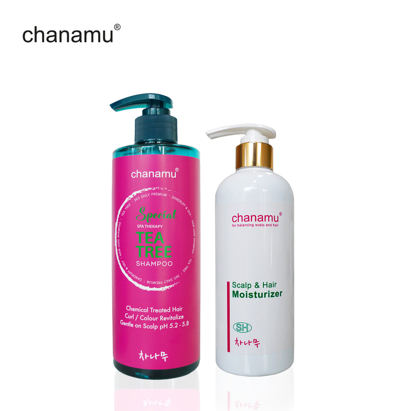 CHANAMU Scalp Care Set + Bio Color Special Promotion