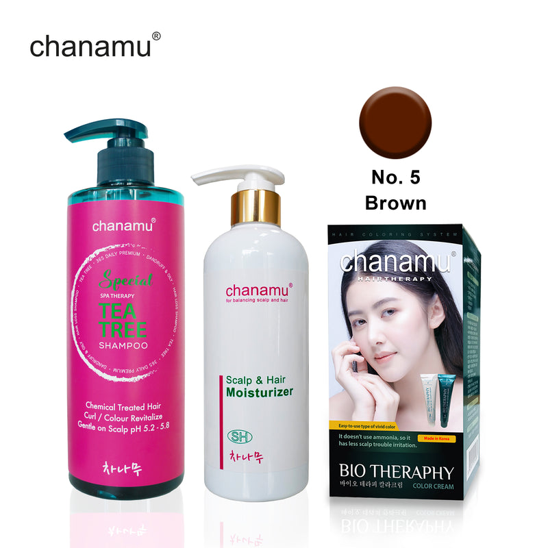 CHANAMU Scalp Care Set + Bio Color Special Promotion