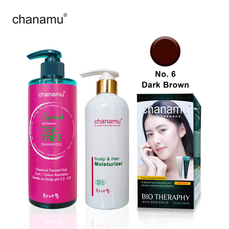 CHANAMU Scalp Care Set + Bio Color Special Promotion
