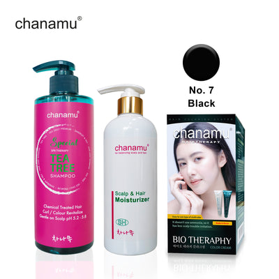 CHANAMU Scalp Care Set + Bio Color Special Promotion