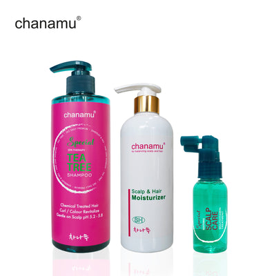 CHANAMU Scalp Care Set Special Promotion