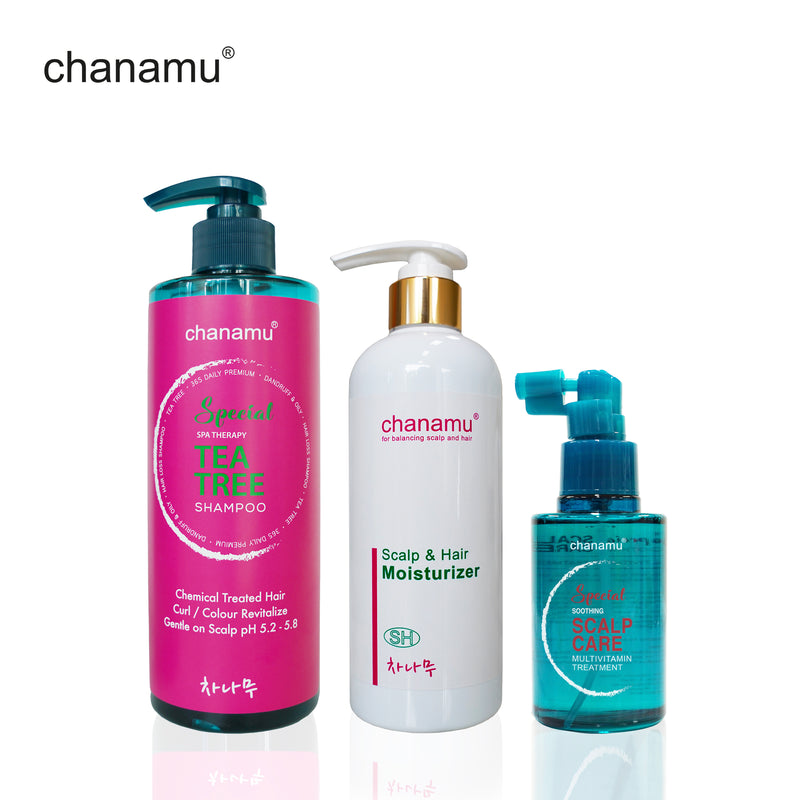 CHANAMU Scalp Care Set Special Promotion