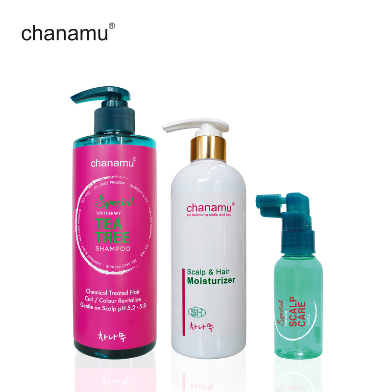 CHANAMU Scalp Care Set Special Promotion