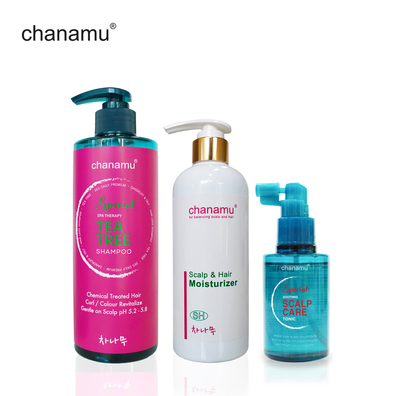 CHANAMU Scalp Care Set Special Promotion