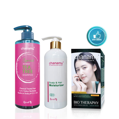CHANAMU Scalp Care Set + Bio Color Special Promotion