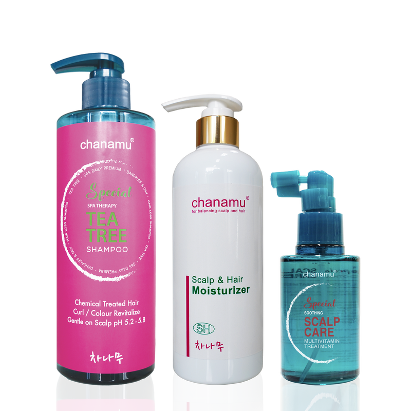 CHANAMU Scalp Care Set Special Promotion