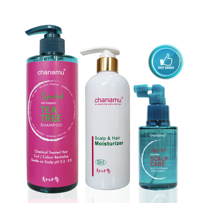 CHANAMU Scalp Care Set Special Promotion