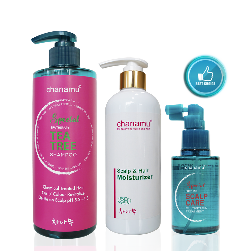 CHANAMU Scalp Care Set Special Promotion