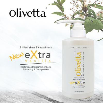 OLIVETTA New Extra Vanilla Keratin Hair Treatment 500ml